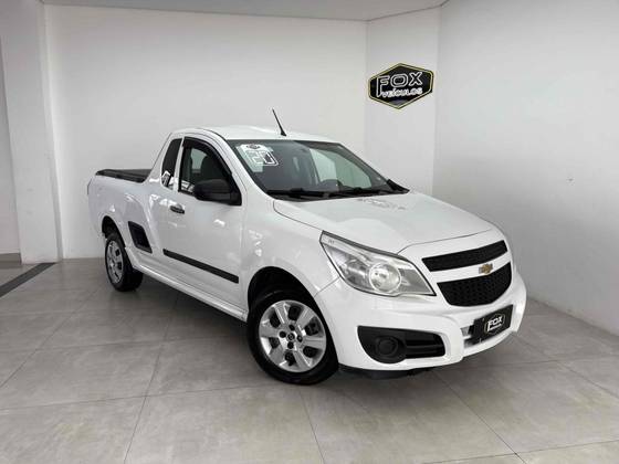 CHEVROLET MONTANA 1.4 MPFI LS CS 8V FLEX 2P MANUAL